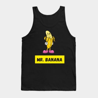 Cute Banana Tank Top